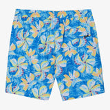 Mashup Elastic Waist 17" Swim Trunks