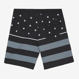 Hyperfreak Mysto Scallop Flag 19" Boardshorts