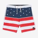 Hyperfreak Mysto Scallop Flag 19" Boardshorts