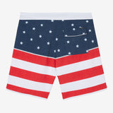 Hyperfreak Mysto Scallop Flag 19" Boardshorts