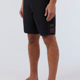 Hyperfreak Mysto Crane Brain 20" Boardshorts