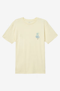 Sketchy Tee - Pale Yellow | O'Neill