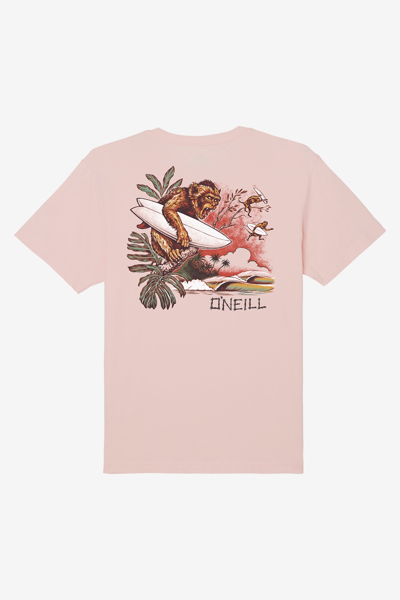 Monkey Business Artist Series Tee - Pink Dust | O