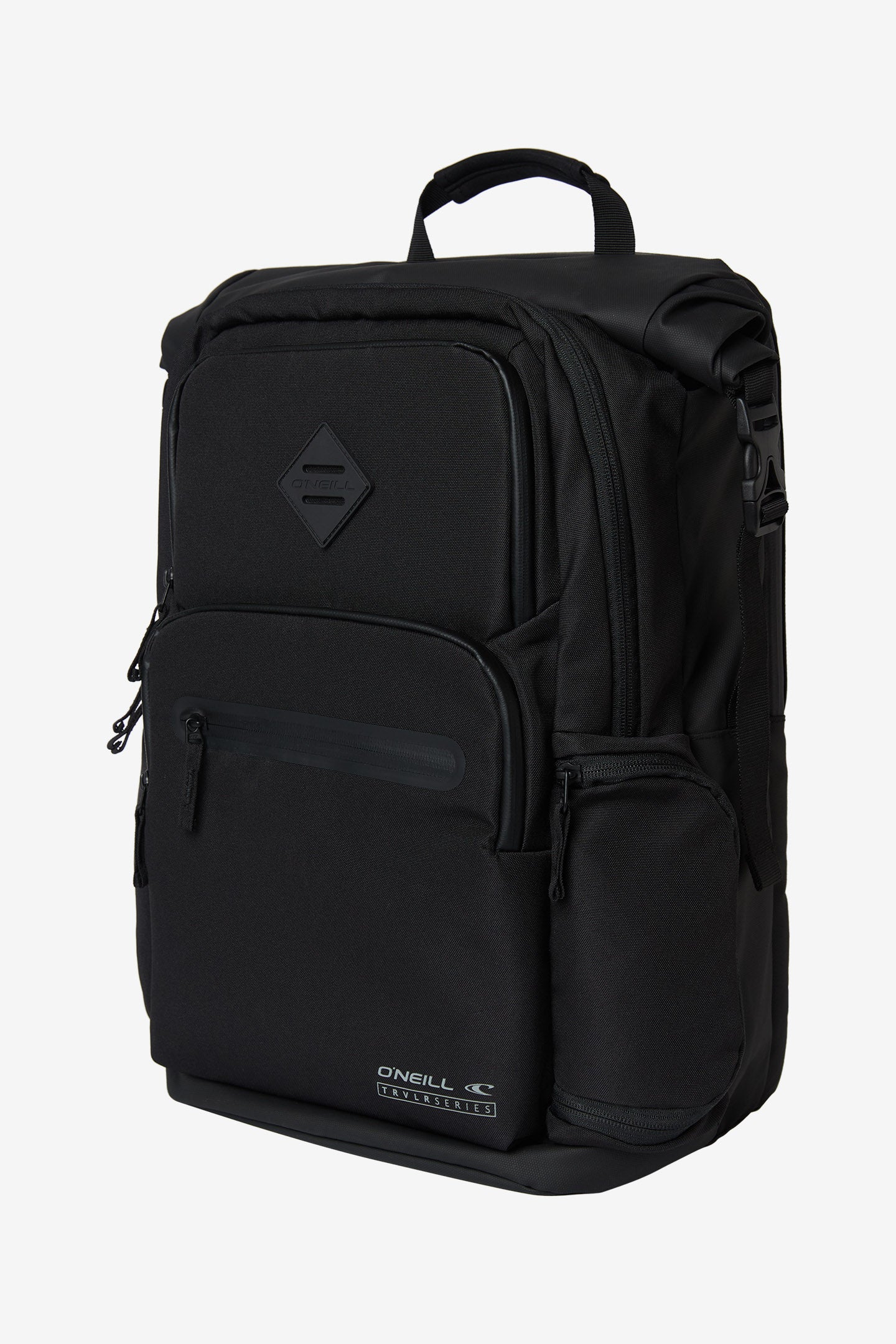 backpack for long travel O'Neill Odyssey Trvlr 37L Backpack-Black