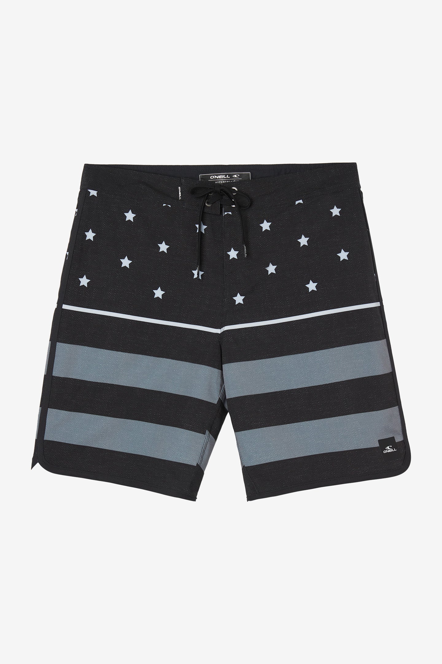 BOY'S HYPERFREAK MYSTO FLAG 16" BOARDSHORTS