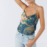 Judy Floral Tank