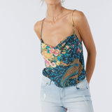 Judy Floral Tank