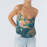 Judy Floral Tank