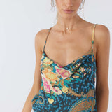 Judy Floral Tank