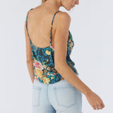 Judy Floral Tank