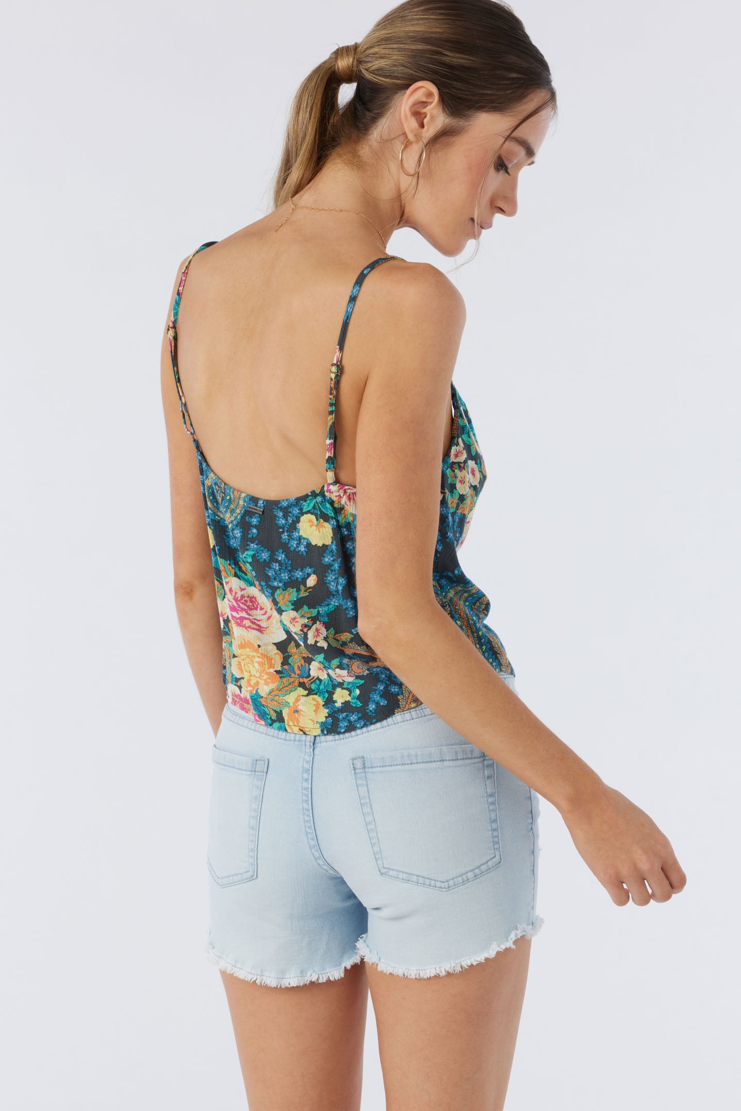 JUDY FLORAL TANK