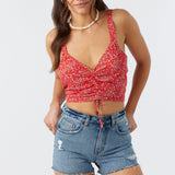 Kiko Ditsy Floral Top