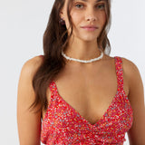 Kiko Ditsy Floral Top