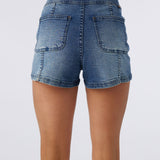 Marina Denim Shorts