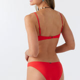 Saltwater Solids Pismo Bralette Top