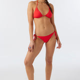 Saltwater Solids Maracas Tie Side Bottoms