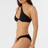 Saltwater Solids Miami One Shoulder Top