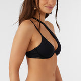 Saltwater Solids Miami One Shoulder Top