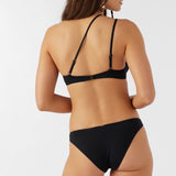 Saltwater Solids Miami One Shoulder Top