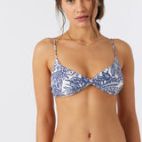 Belle Flower Malibu Twist Bralette Top