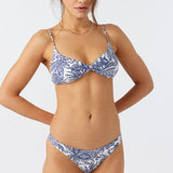 Belle Flower Malibu Twist Bralette Top