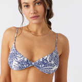 Belle Flower Malibu Twist Bralette Top