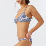 Belle Flower Malibu Twist Bralette Top