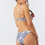 Belle Flower Malibu Twist Bralette Top