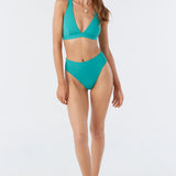 Saltwater Solids Active Surf Bikini Top