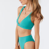 Saltwater Solids Active Surf Bikini Top