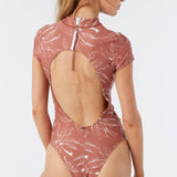 Driftaway Cap Sleeve Surf Suit