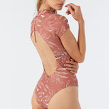 Driftaway Cap Sleeve Surf Suit