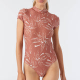 Driftaway Cap Sleeve Surf Suit