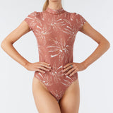 Driftaway Cap Sleeve Surf Suit