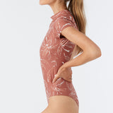 Driftaway Cap Sleeve Surf Suit