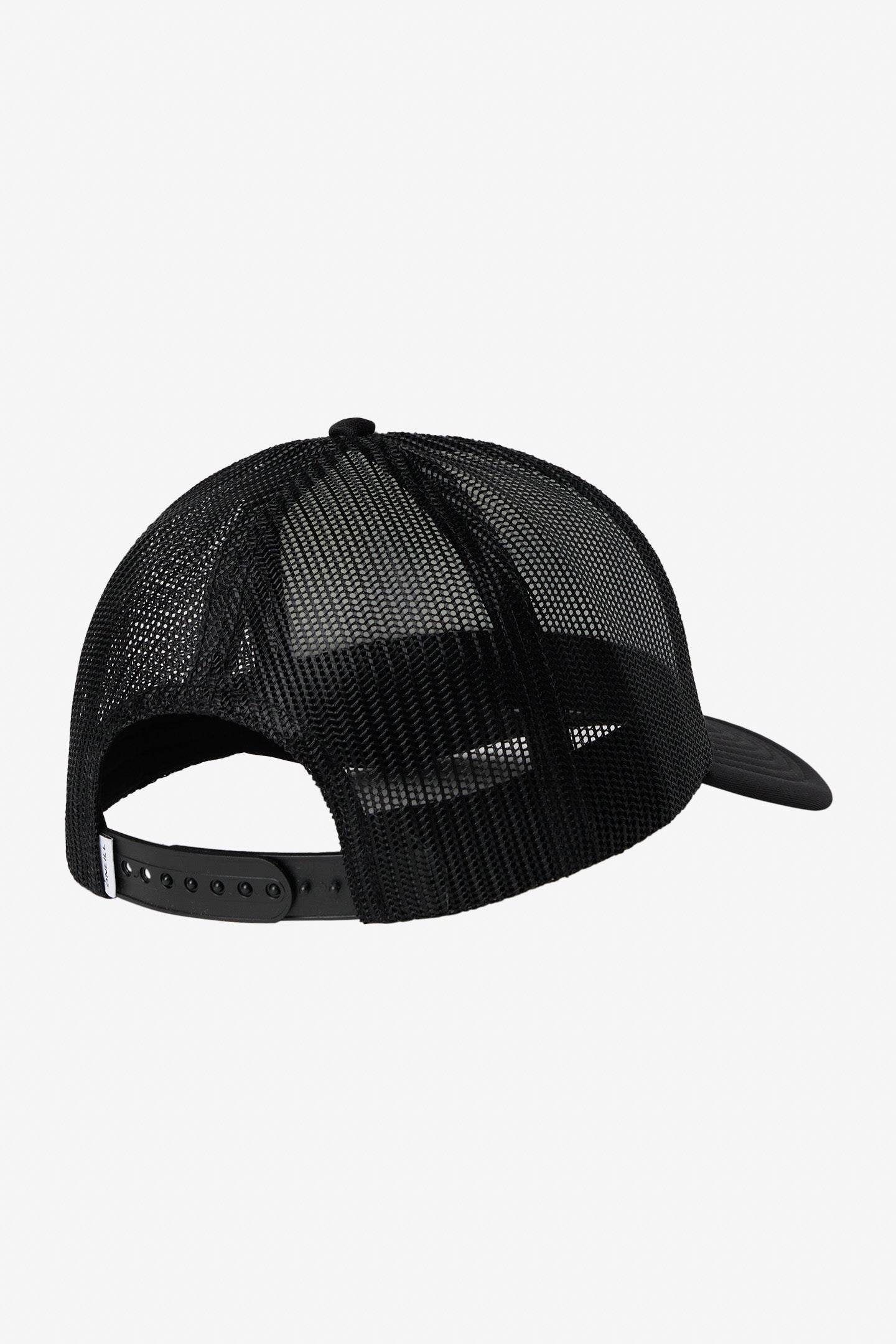 Ravi Poly Trucker Hat - Washed Black | O'Neill