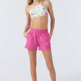 Girl's Jetties Stretch 4" Boardshorts