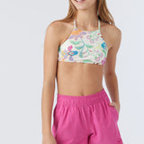 Girl's Jetties Stretch 4" Boardshorts