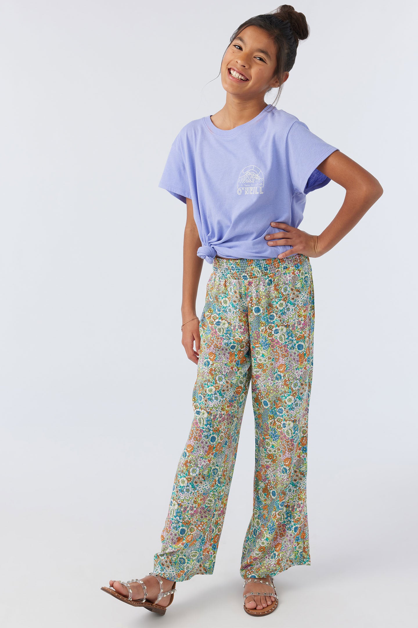 GIRL'S TOMMIE FLORAL PANTS