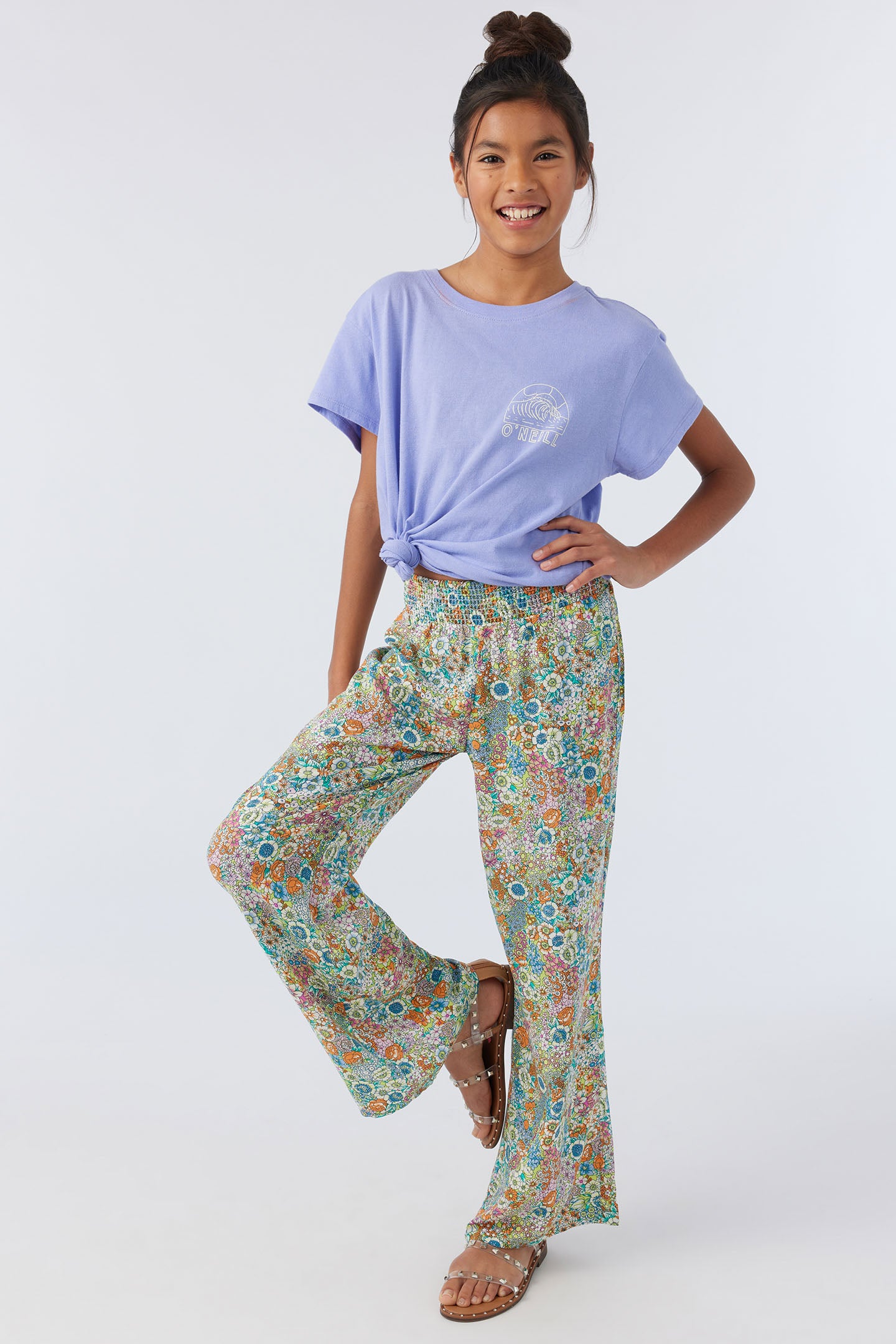 GIRL'S TOMMIE FLORAL PANTS