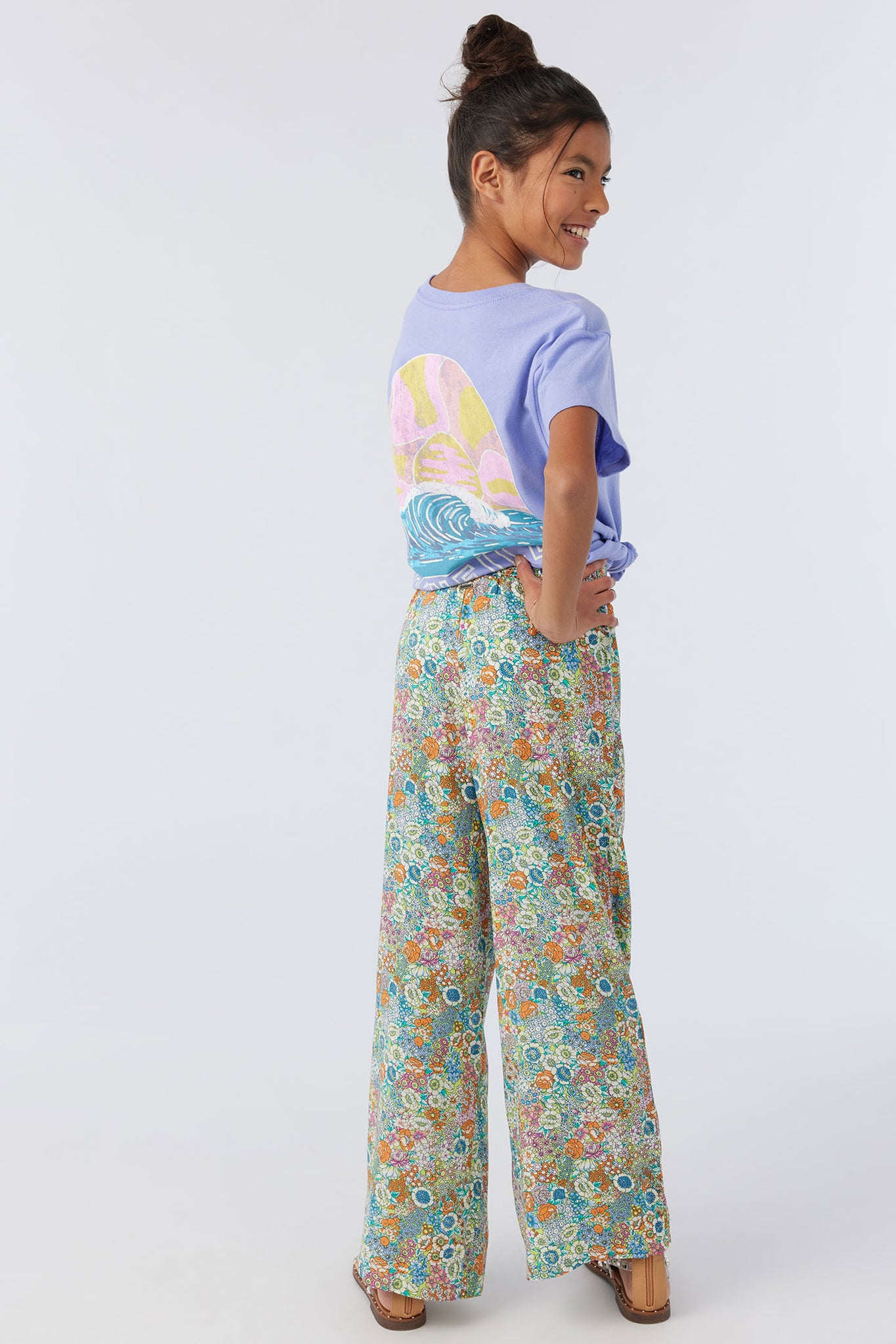 GIRL'S TOMMIE FLORAL PANTS