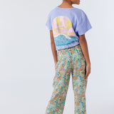 Girl's Tommie Floral Pants