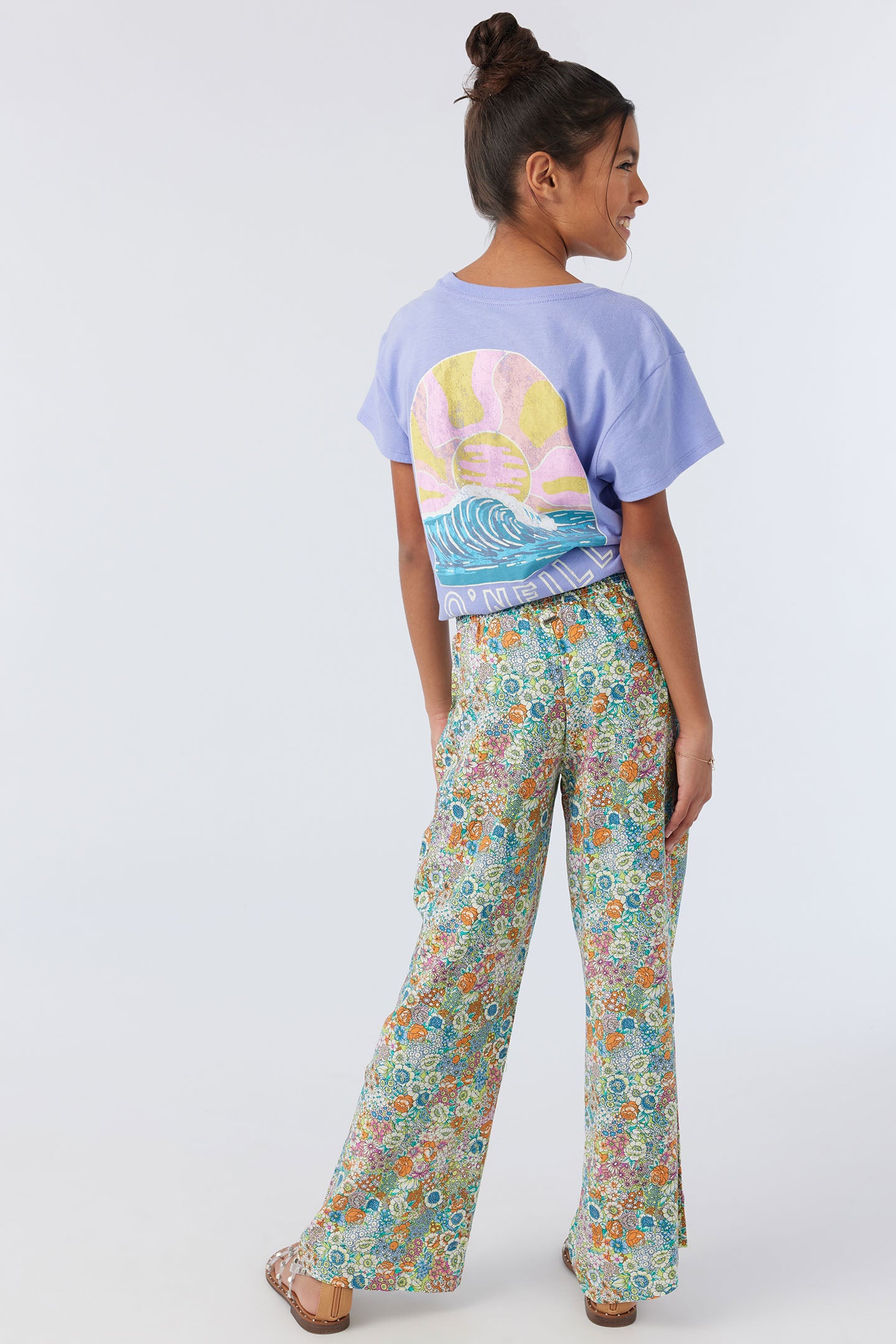 GIRL'S TOMMIE FLORAL PANTS