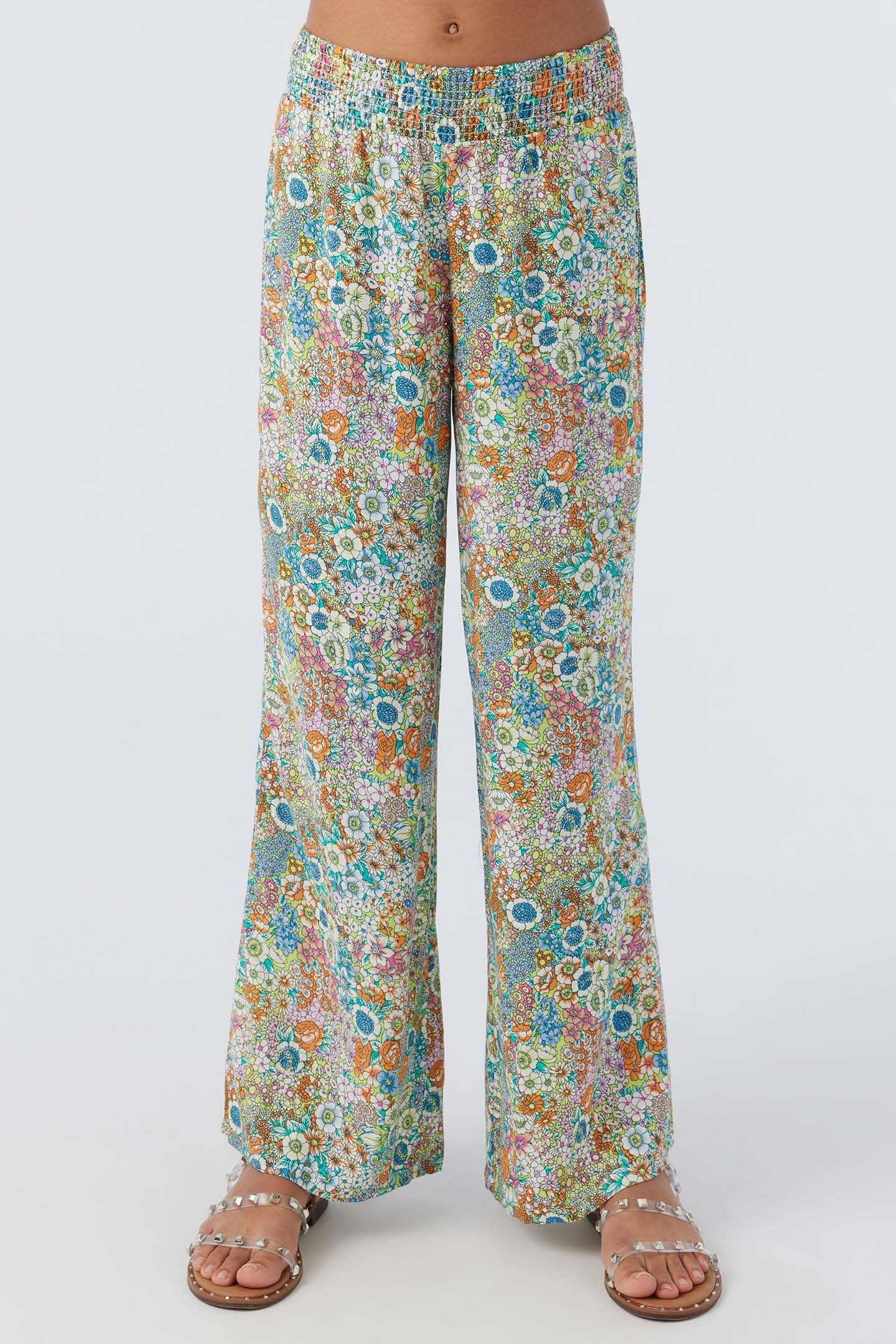 GIRL'S TOMMIE FLORAL PANTS