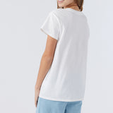 Girl's Peace & Love Tee