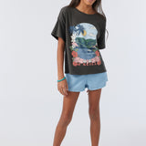 Girl's Paradise Happens Tee