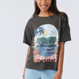 Girl's Paradise Happens Tee