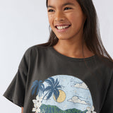 Girl's Paradise Happens Tee