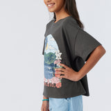 Girl's Paradise Happens Tee