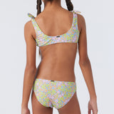 Girl's Beatriz Ditsy Hanky Tie Tank Swim Set